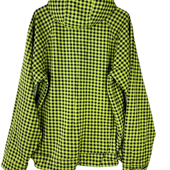 Ripzone X5 Mens Size M Bright Plaid Ski Jacket Snowboard 5000mm Winter Sports - Picture 2 of 9